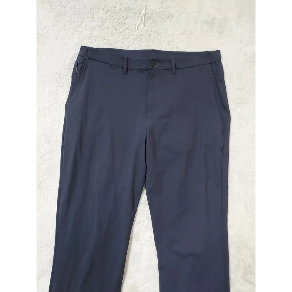 Public Rec All Day Every Day Pants Mens 36x34 Athletic Stretch Blue Performance